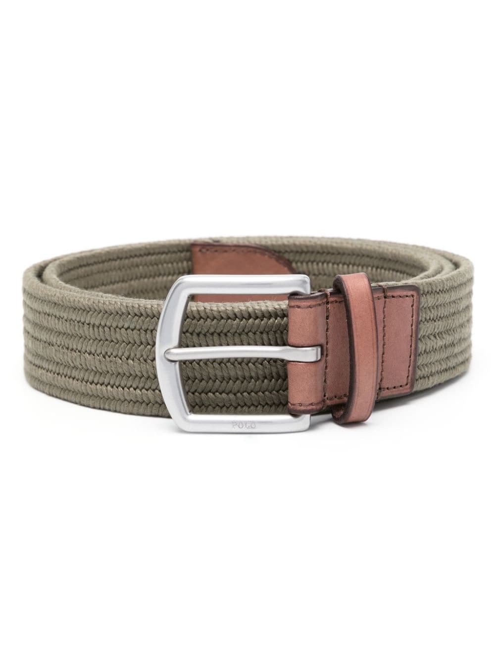 Louis Vuitton braided adjustable-fit belt