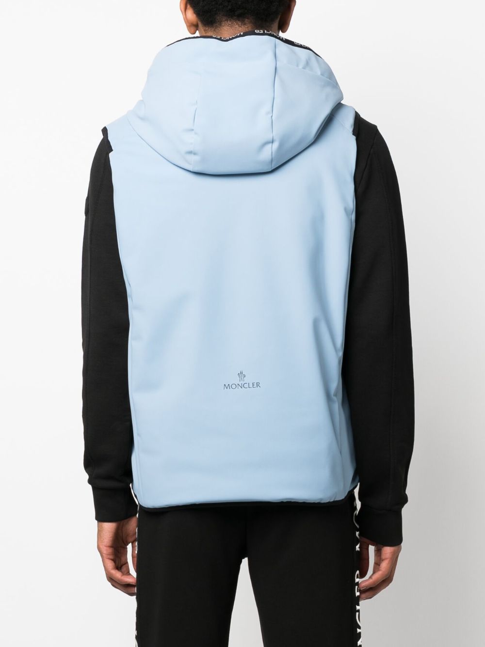 Moncler detachable-sleeves hooded jacket - Image 4