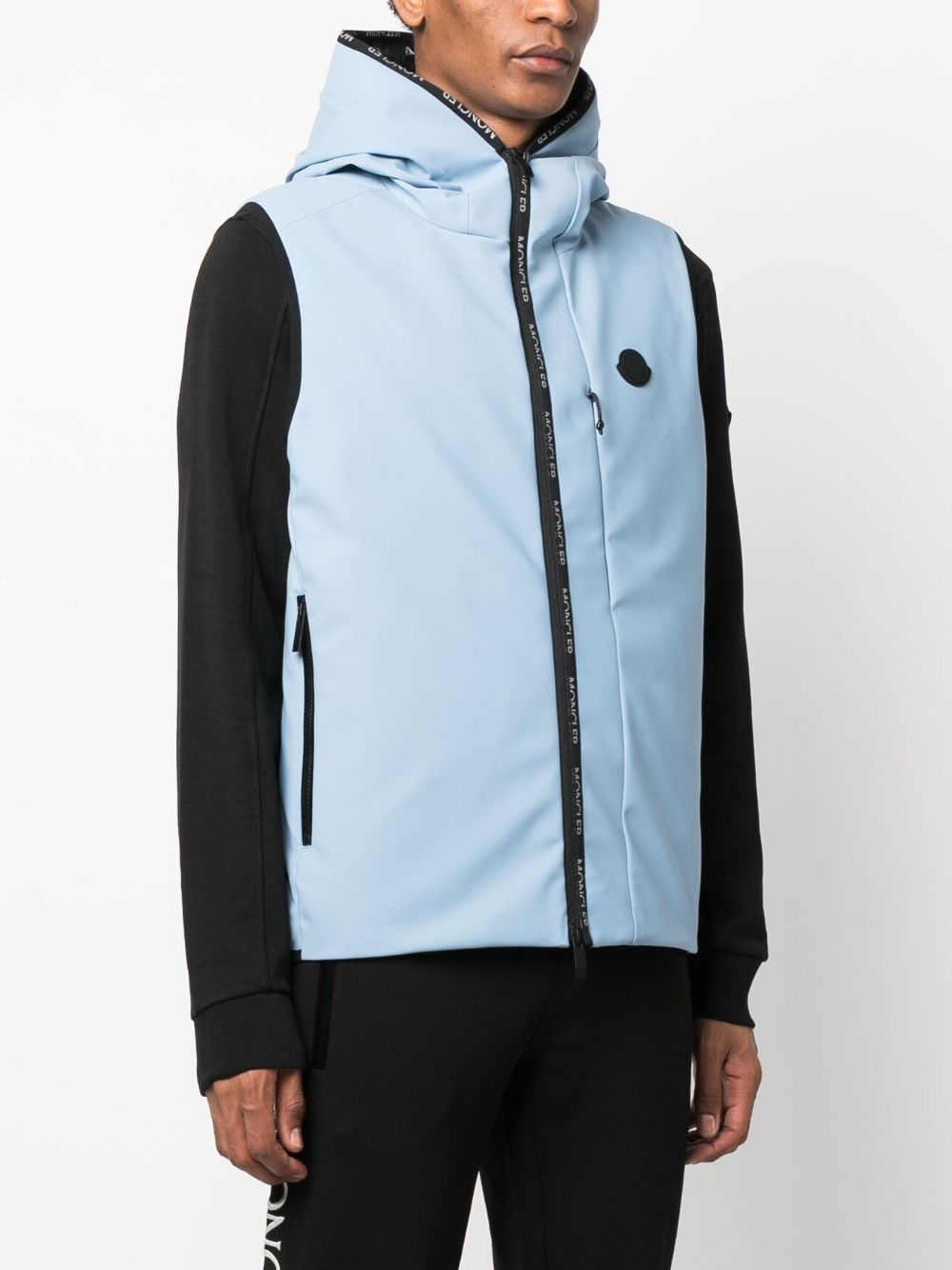 Moncler detachable-sleeves hooded jacket - Image 3
