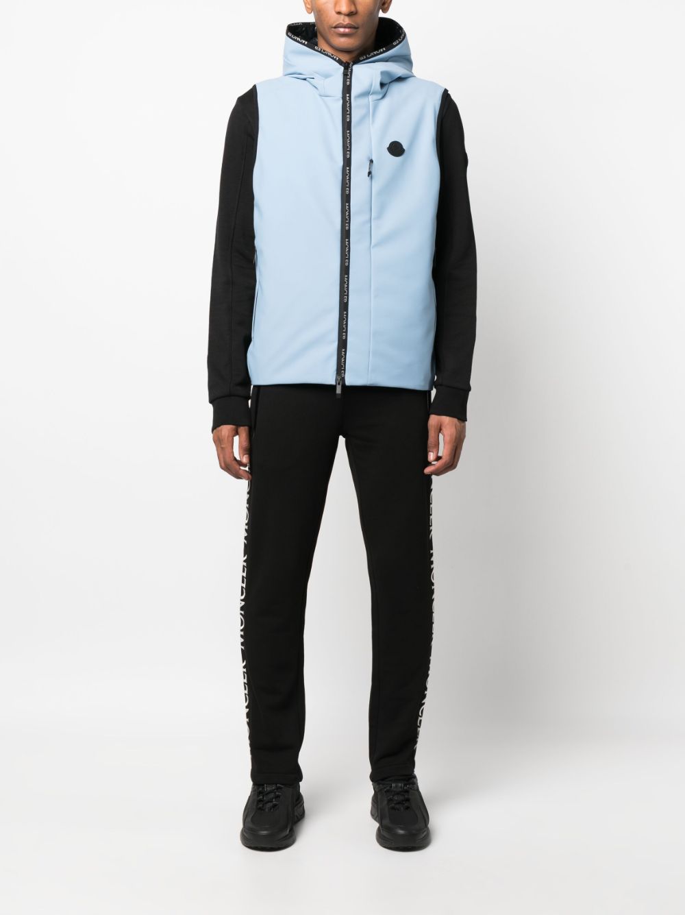 Moncler detachable-sleeves hooded jacket - Image 2