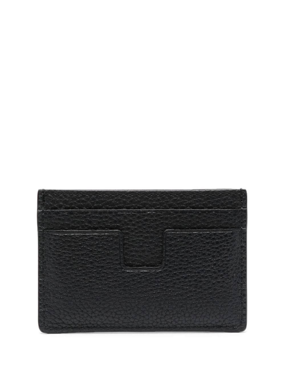 TOM FORD logo-print leather cardholder - Image 2