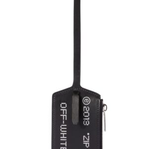 Off-White Zip Tie card holder