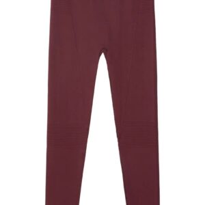 Off-White  logo-print high-waisted leggings