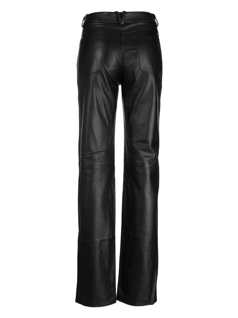Versace Medusa-hardware leather trousers - Image 2