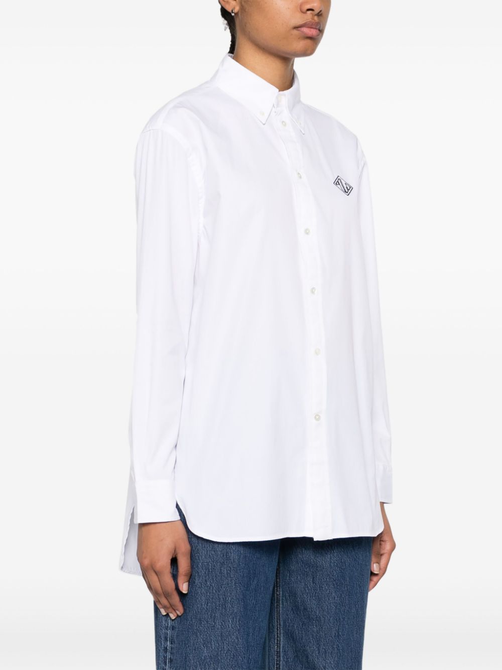 Polo Ralph Lauren logo-embroidered cotton shirt - Image 3