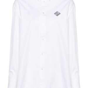 Polo Ralph Lauren  logo-embroidered cotton shirt
