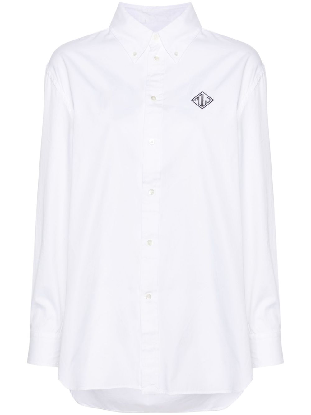 Polo Ralph Lauren logo-embroidered cotton shirt