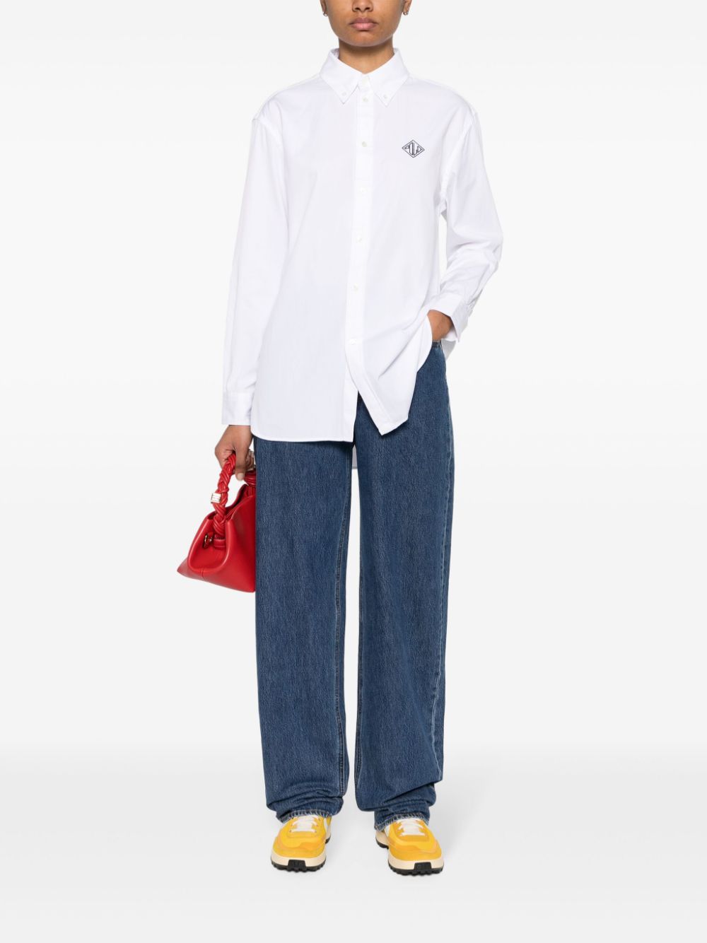 Polo Ralph Lauren logo-embroidered cotton shirt - Image 2