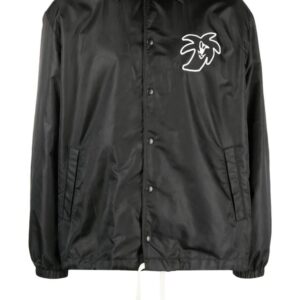 Palm Angels  logo-patch lightweight jacket