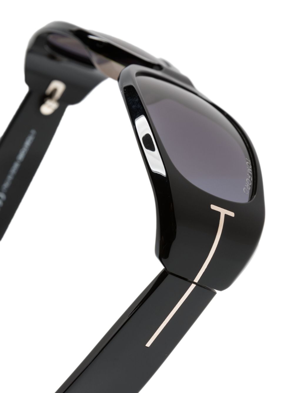 TOM FORD Eyewear T-shaped rectangle-frame sunglasses - Image 3