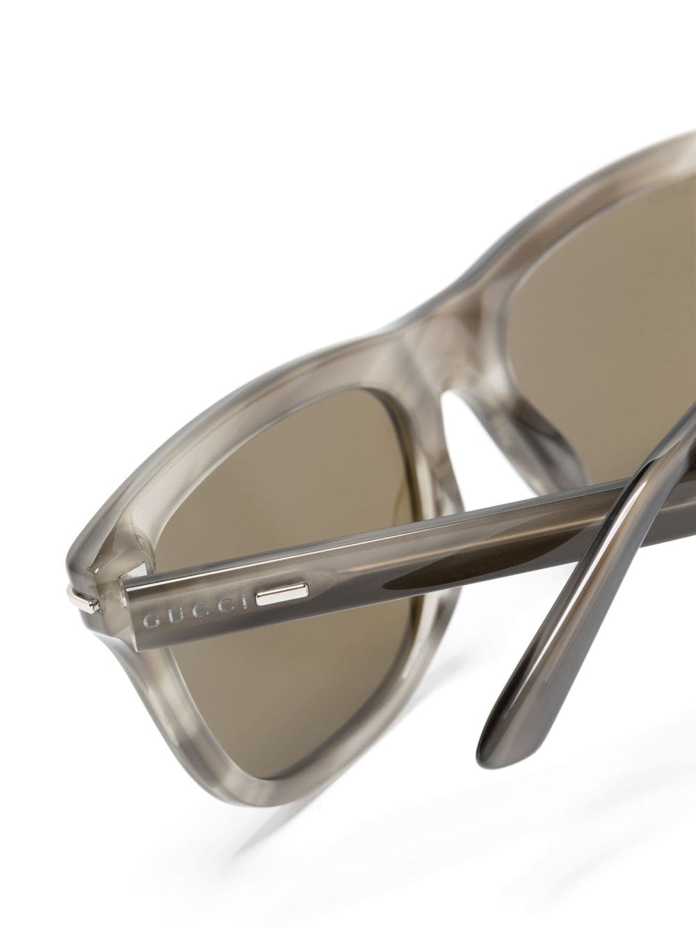 Gucci Eyewear tinted-lenses square-frame sunglasses - Image 3