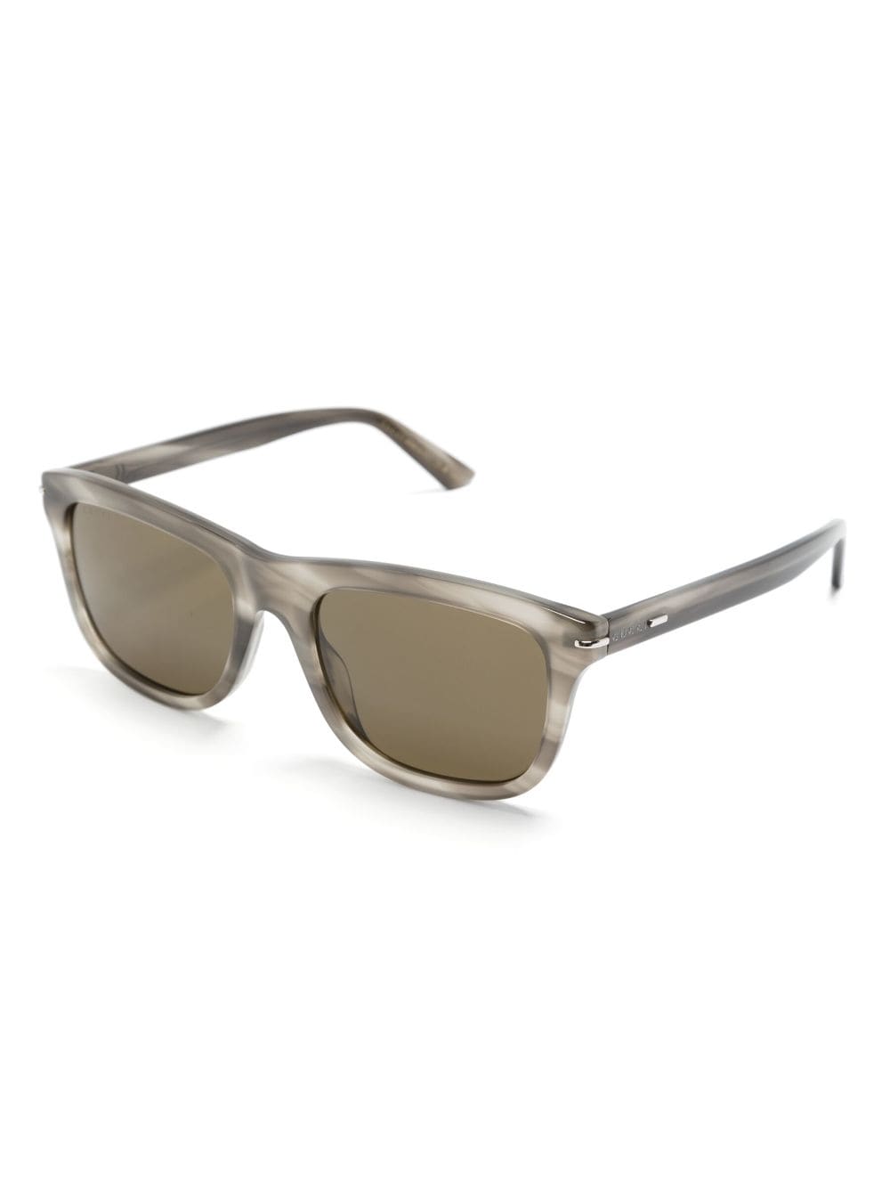Gucci Eyewear tinted-lenses square-frame sunglasses - Image 2