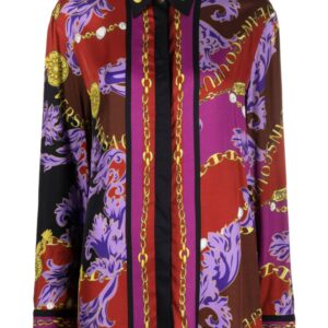 Versace Jeans Couture  Chain Couture-print shirt