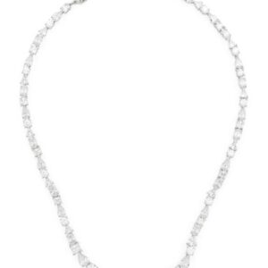 Swarovski  Mesmera crystal-embellished necklace