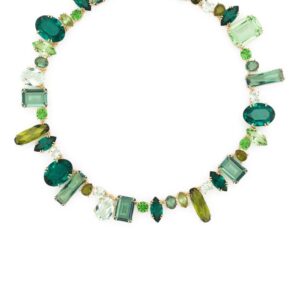 Swarovski Gema crystal-embellished necklace