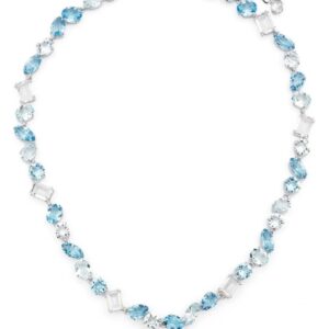 Swarovski Gema crystal-embellished necklace