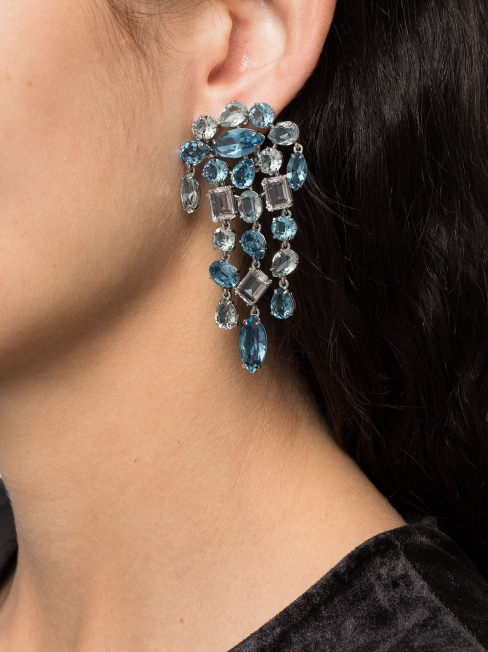 Swarovski Gema clip-on earrings - Image 2