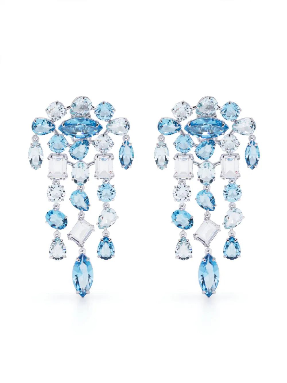 Swarovski Gema clip-on earrings