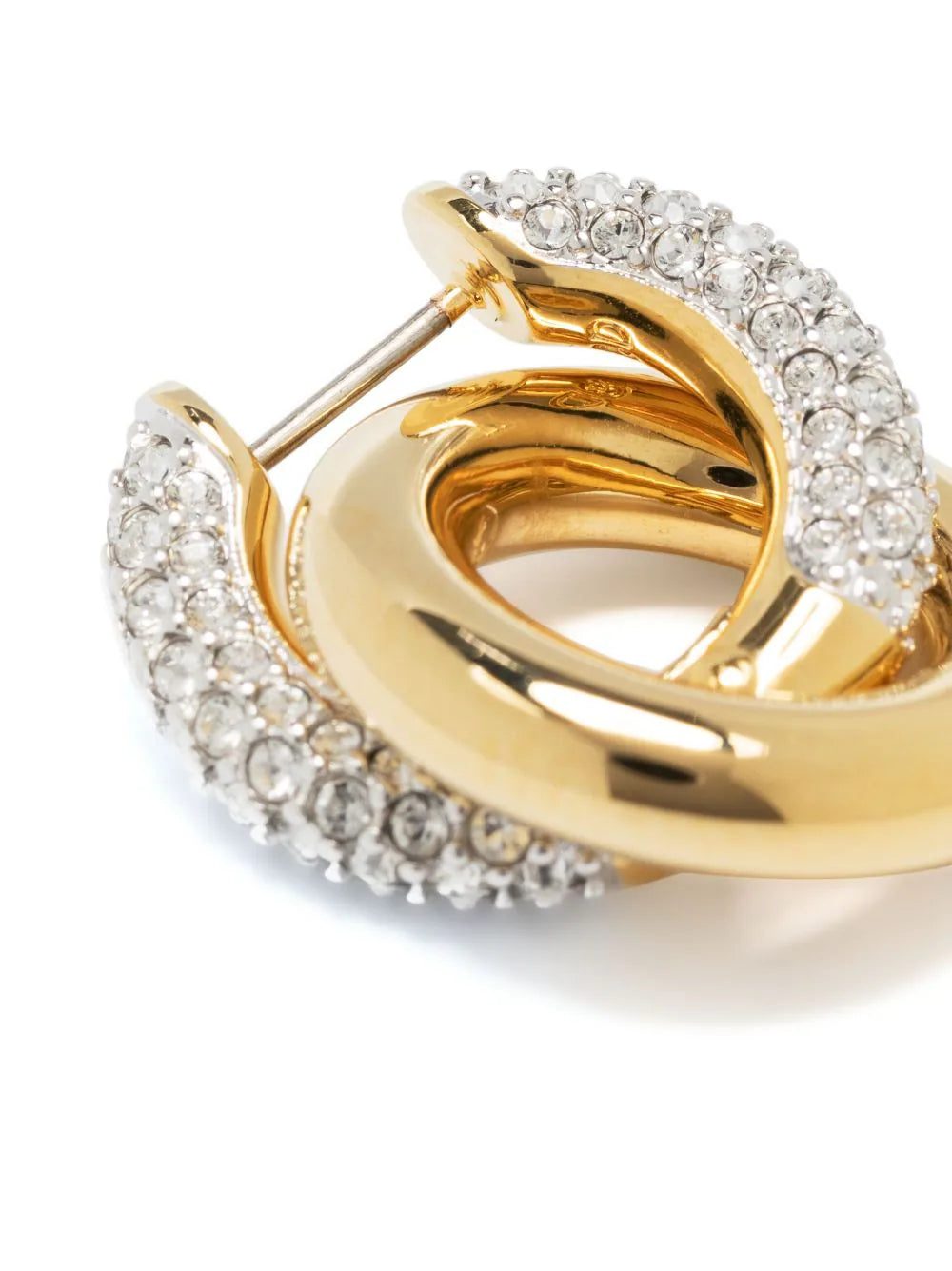 Swarovski Dextera crystal-embellished earrings - Image 4