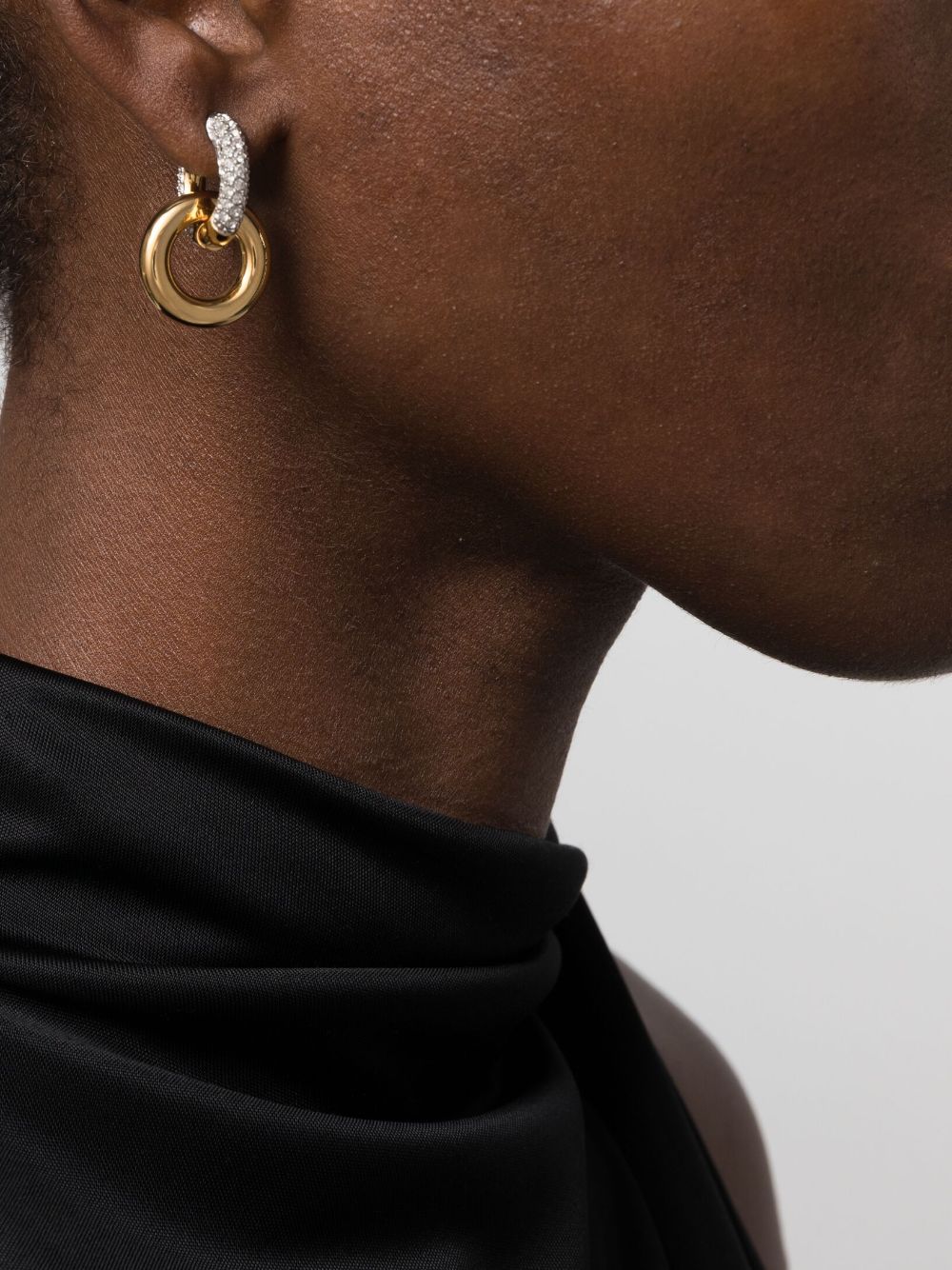 Swarovski Dextera crystal-embellished earrings - Image 3