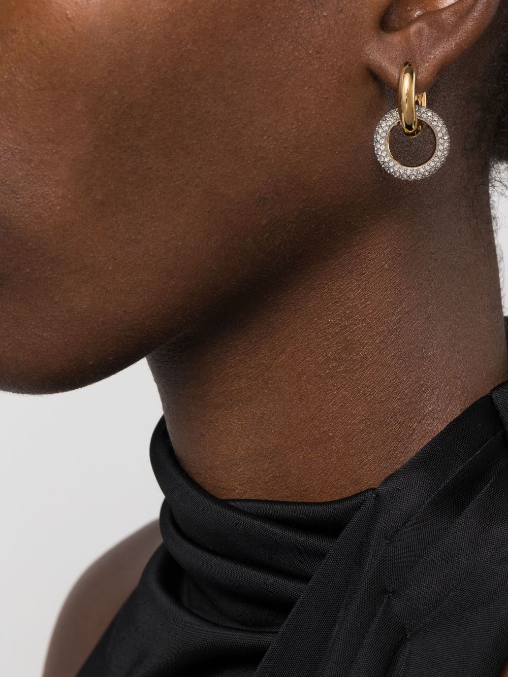 Swarovski Dextera crystal-embellished earrings - Image 2