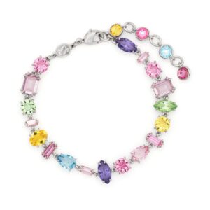 Swarovski Gema mixed-crystals bracelet