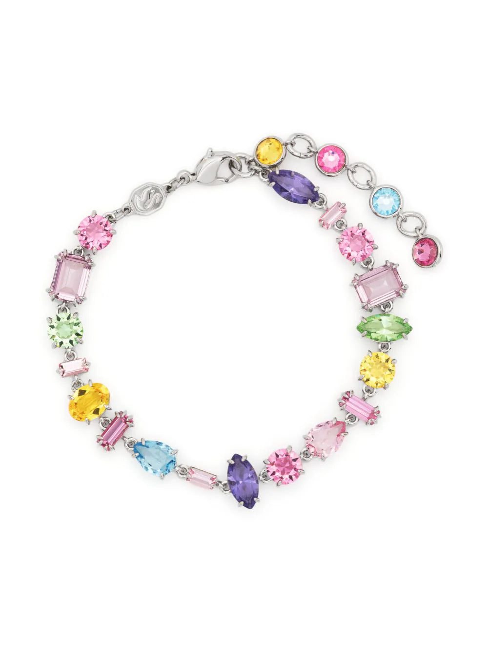 Swarovski Gema mixed-crystals bracelet