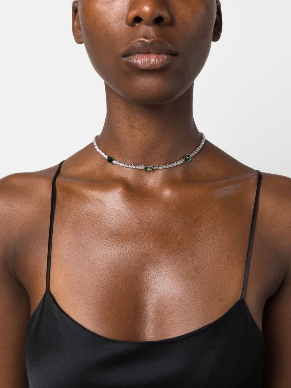 Swarovski Matrix Tennis necklace - Image 2