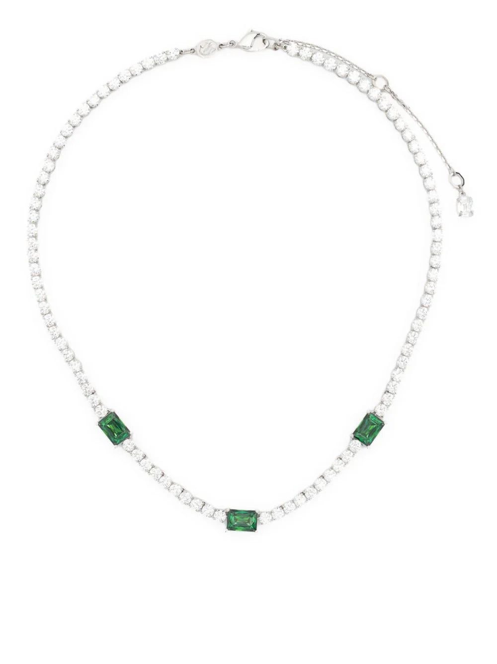 Swarovski Matrix Tennis necklace