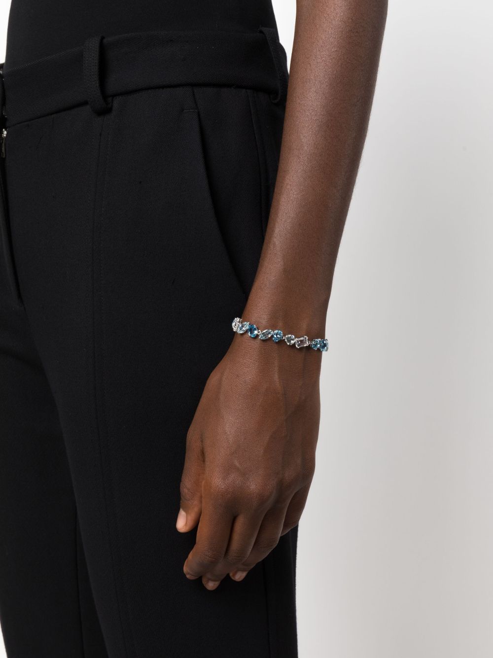 Swarovski Gema mixed-crystals bracelet - Image 2