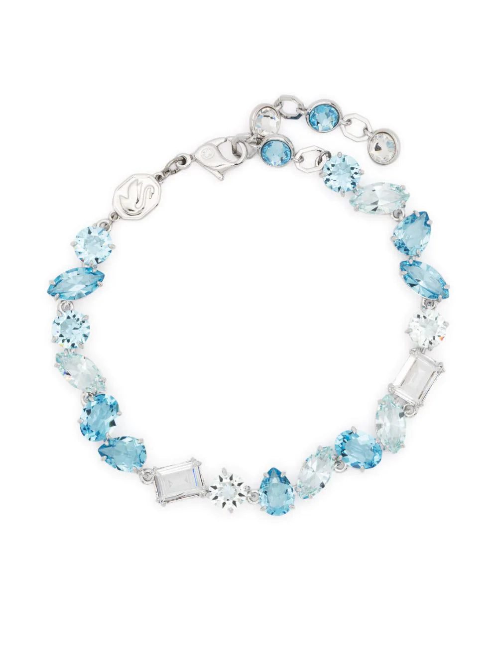 Swarovski Gema mixed-crystals bracelet