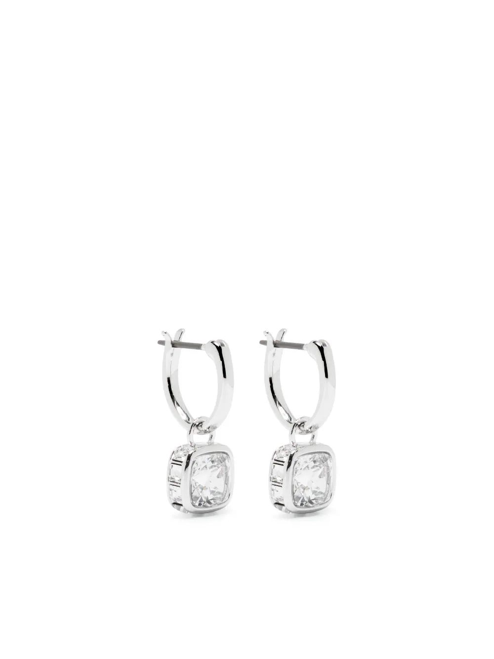 Swarovski Stilla mini hoop earrings