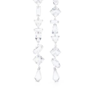 Swarovski  Mesmera crystal-embellished earrings