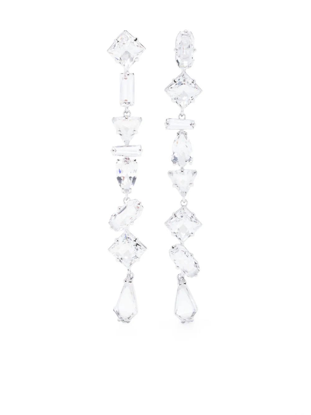 Swarovski Mesmera crystal-embellished earrings