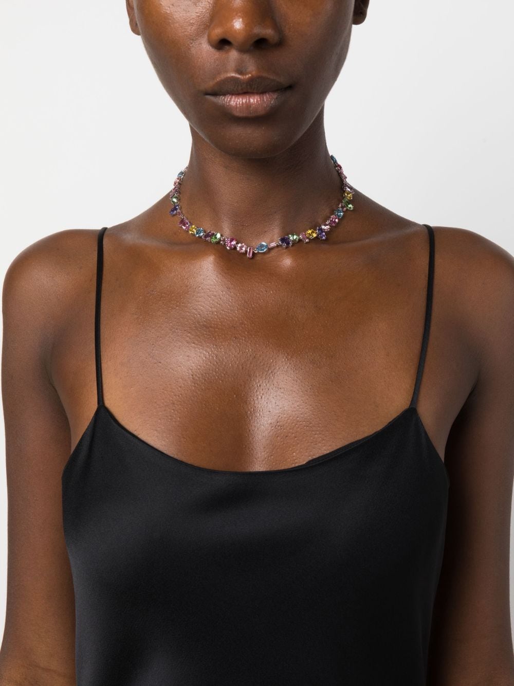 Swarovski Gema mixed-crystals necklace - Image 2