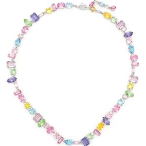 Swarovski Gema mixed-crystals necklace