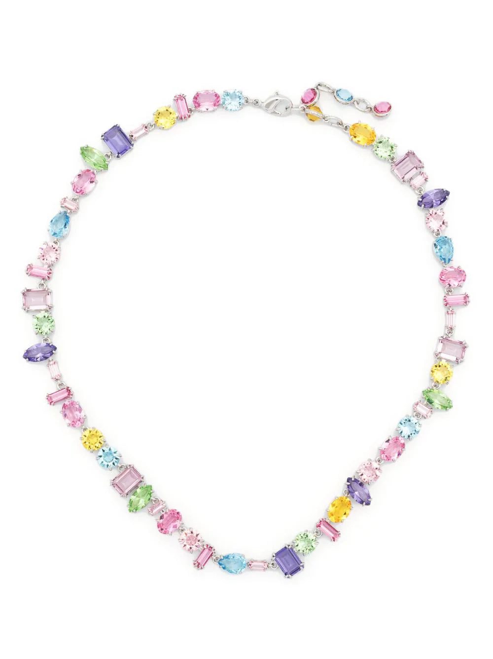 Swarovski Gema mixed-crystals necklace