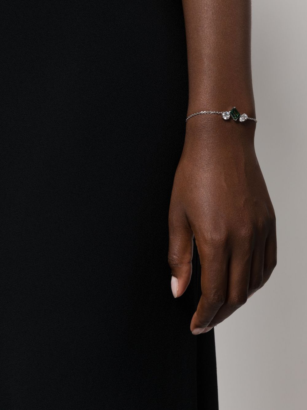 Swarovski Mesmera crystal-embellished bracelet - Image 2