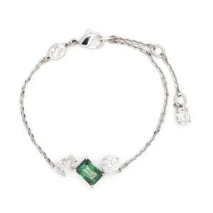 Swarovski  Mesmera crystal-embellished bracelet