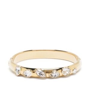 Swarovski Dextera crystal-embellished bangle bracelet