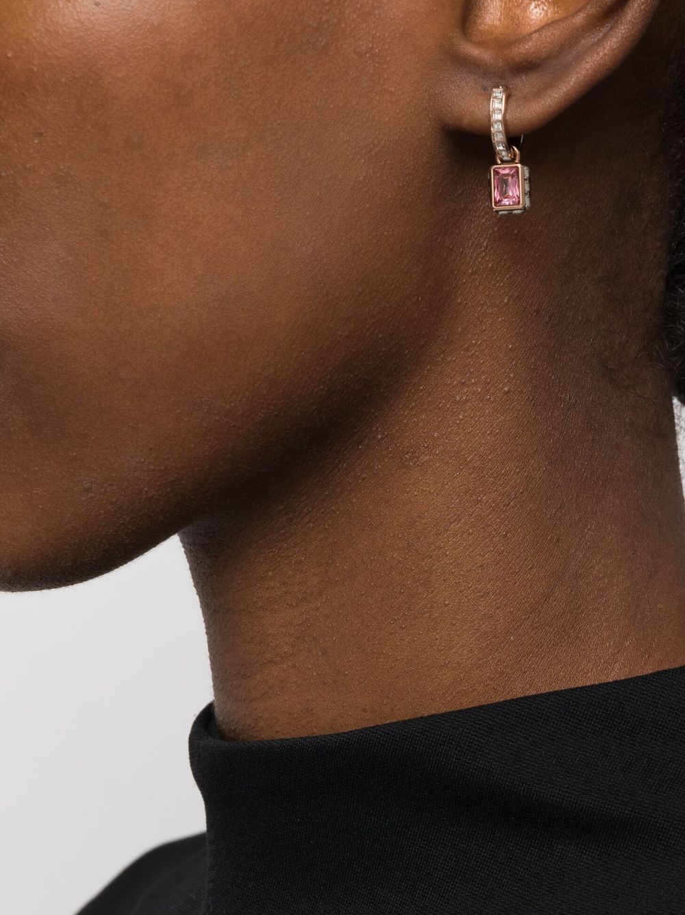 Swarovski Stilla crystal-embellished bracelet and earrings set - Image 2