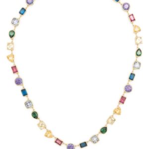 Swarovski Stilla mixed-crystals necklace