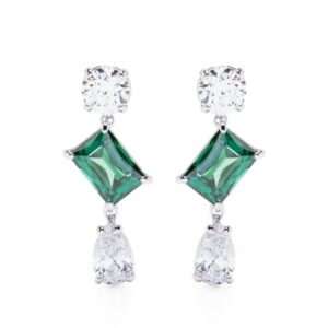 Swarovski  Mesmera crystal-embellished earrings