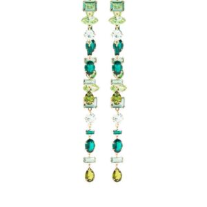 Swarovski Gema crystal-embellished earrings