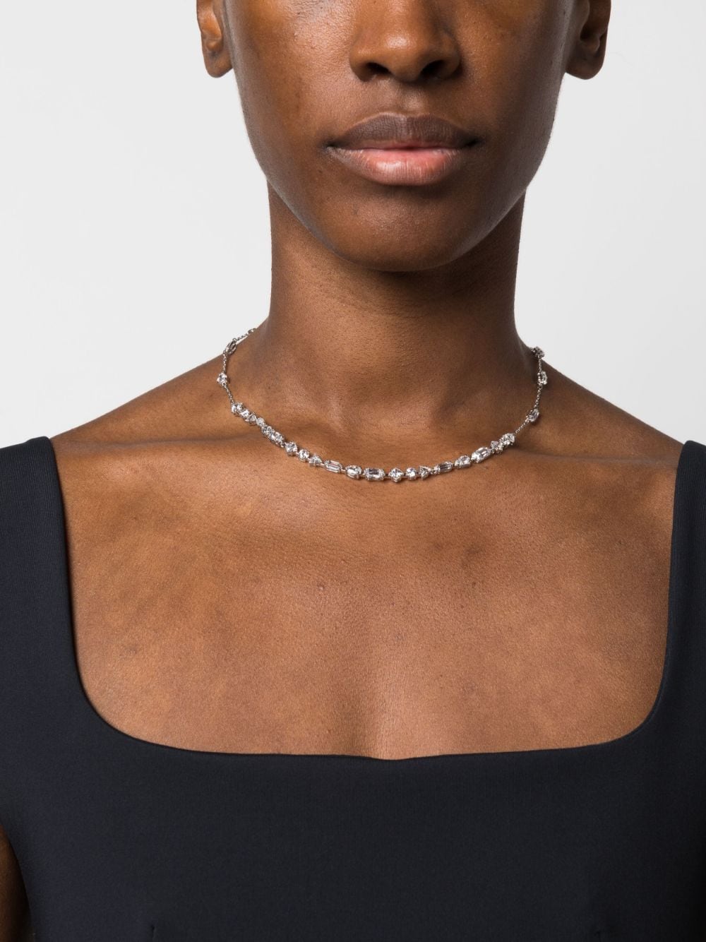 Swarovski Mesmera crystal-embellished three-piece set - Image 3