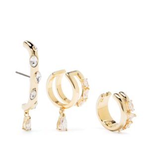 Swarovski Dextera earcuff set (set of three)
