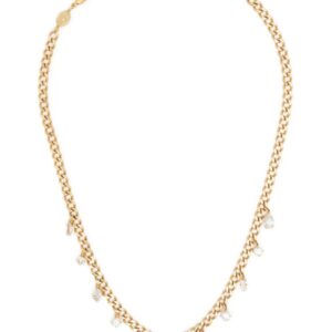 Swarovski Dextera crystal-charm necklace