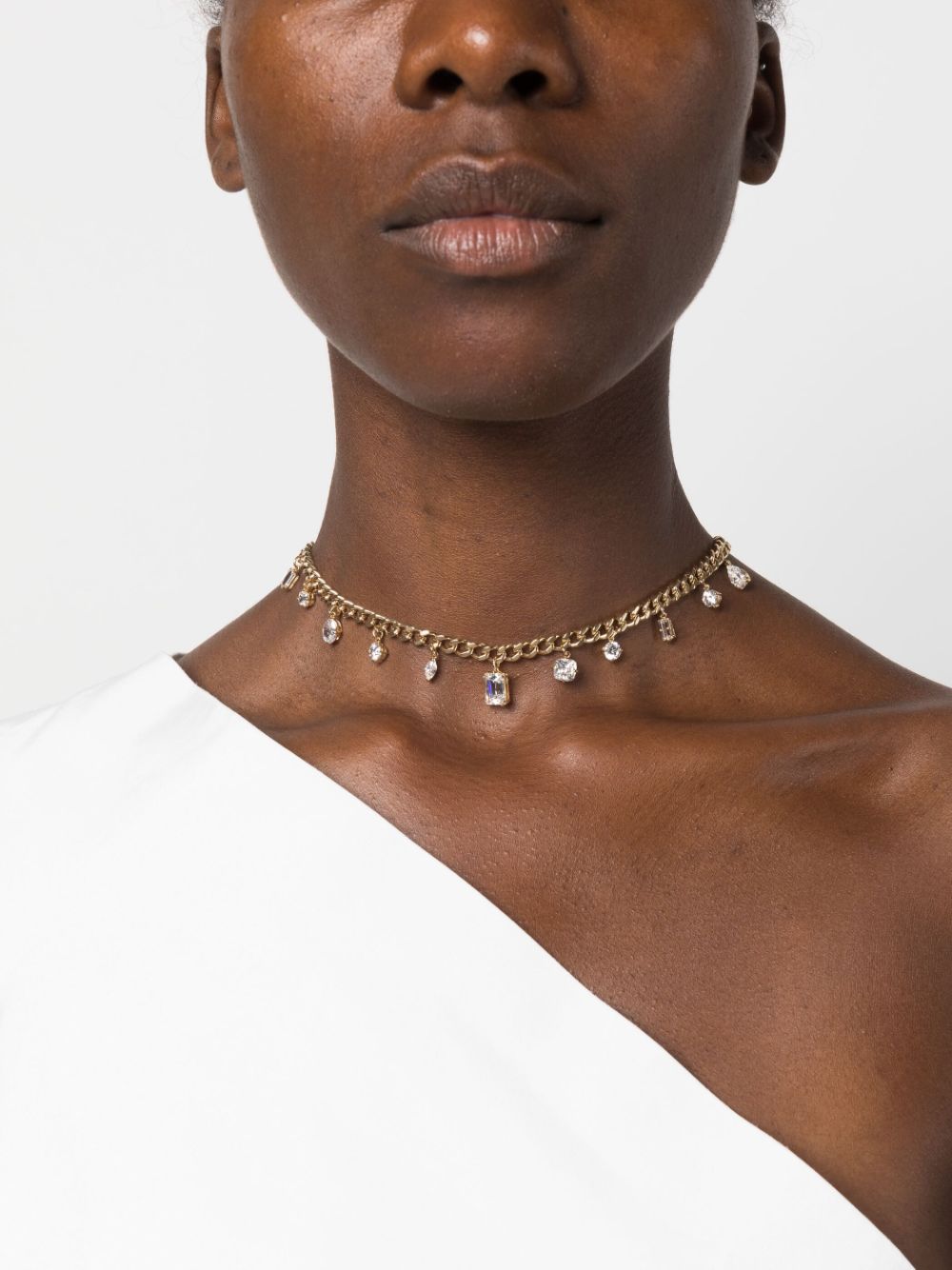 Swarovski Dextera crystal-charm necklace - Image 2