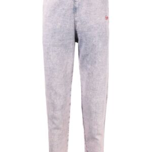 Diesel  acid-wash jogger jeans
