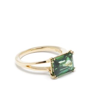 Swarovski  Metrix crystal cocktail ring